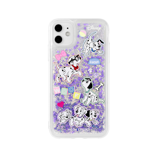 [주문제작] Lovely Dalmatian Glitter Case