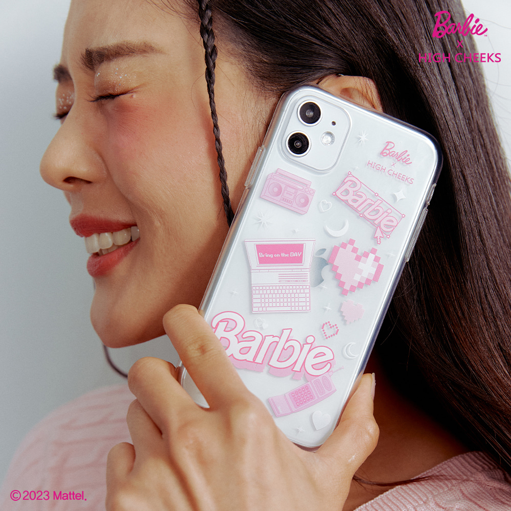 Barbie Pixel Clear Case_HC2377CP006O